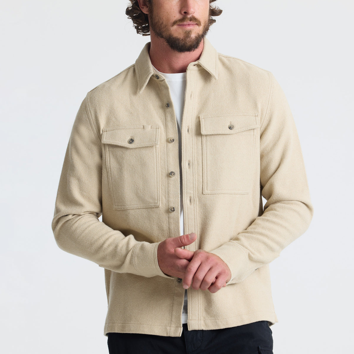 AETHER Pioneer Heavyweight Button-Down