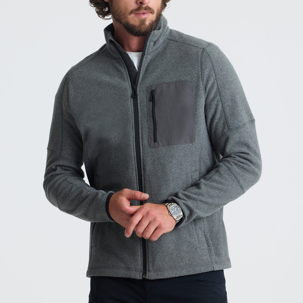 AETHER Sutherlin Full-Zip Fleece