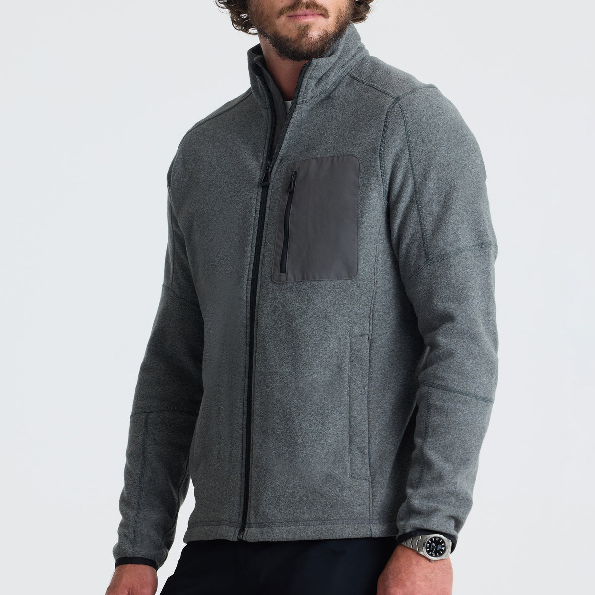 AETHER Sutherlin Full-Zip Fleece