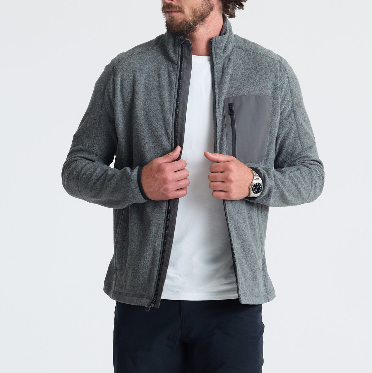 AETHER Sutherlin Full-Zip Fleece
