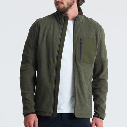 AETHER Sutherlin Full-Zip Fleece