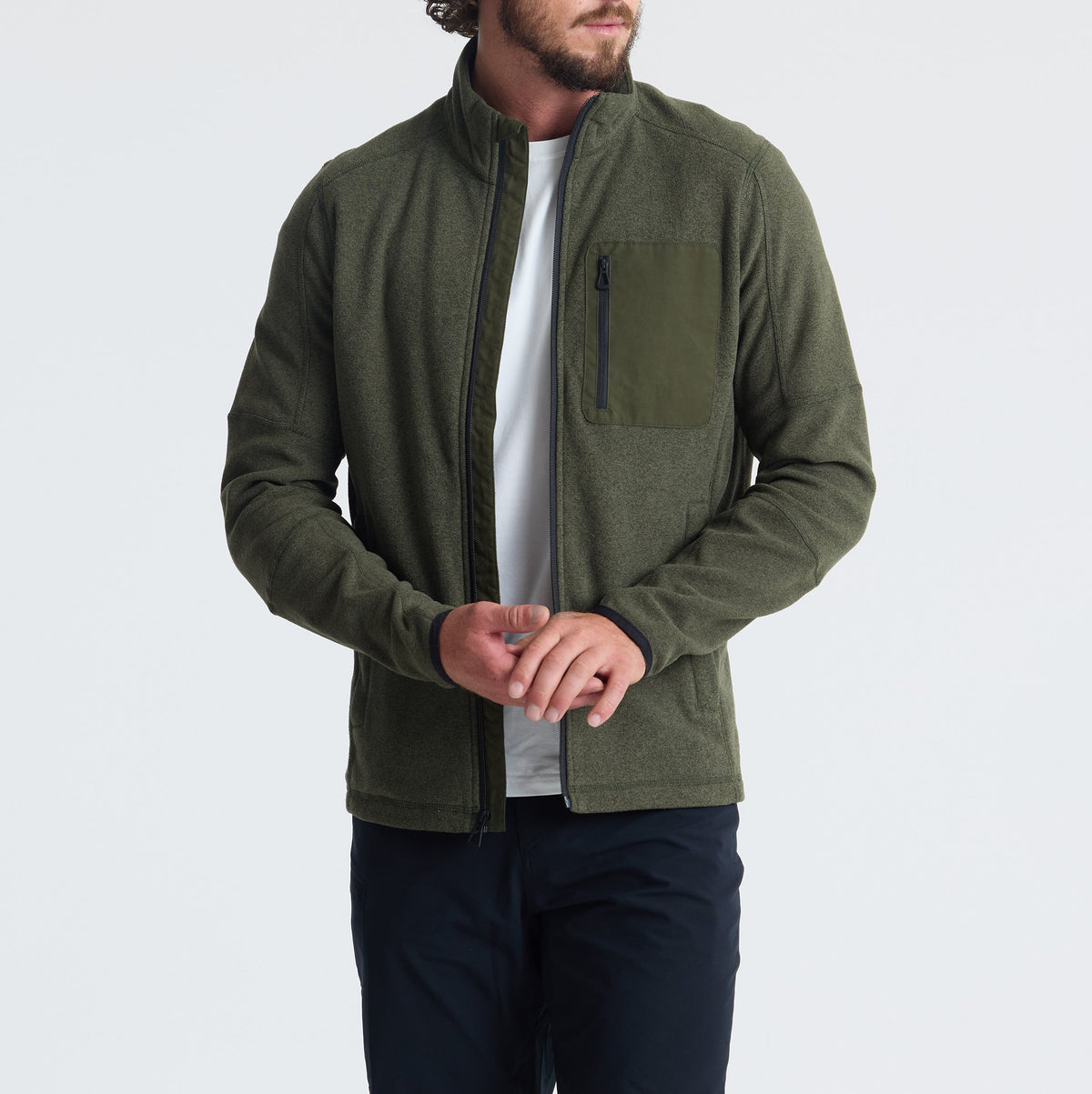 AETHER Sutherlin Full-Zip Fleece