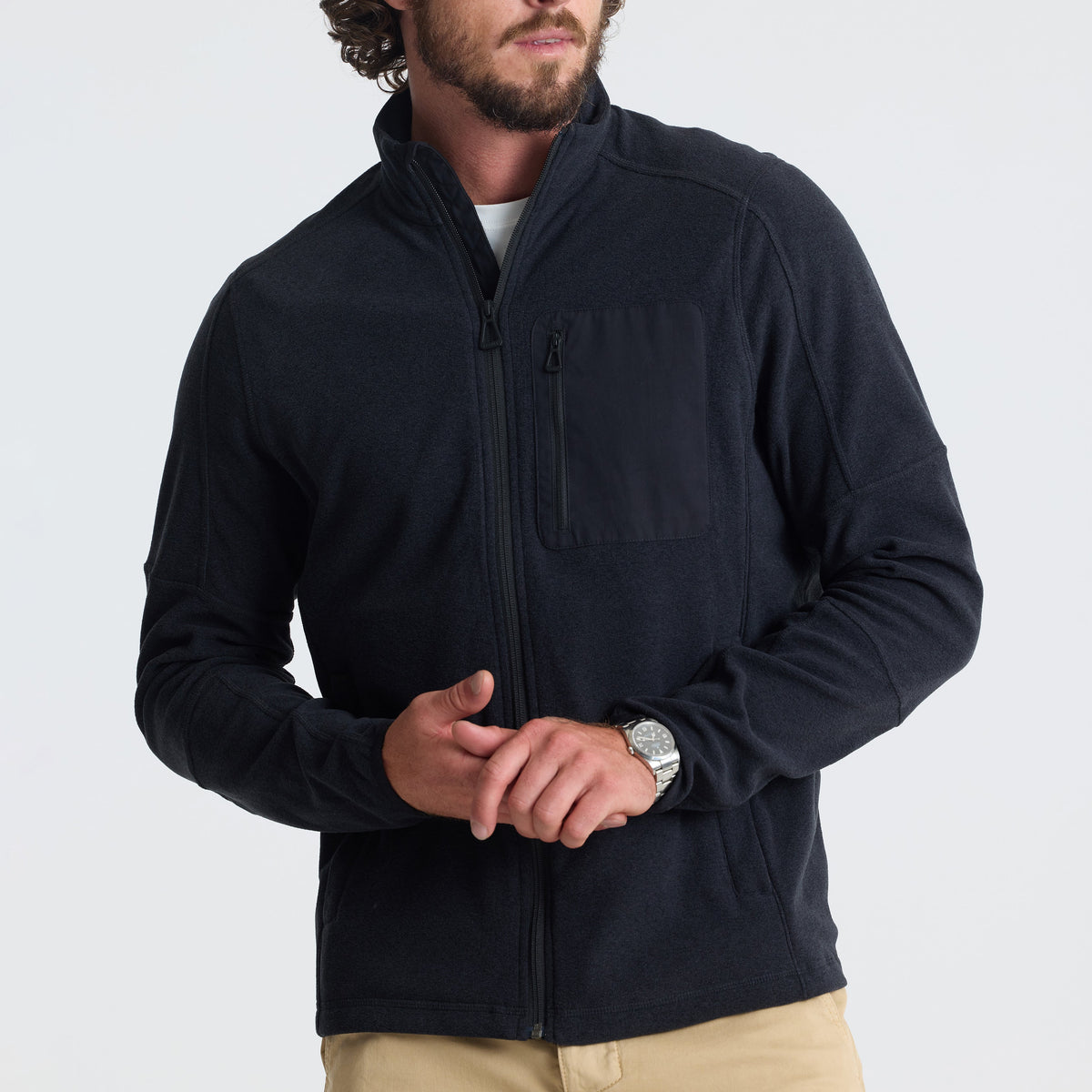 AETHER Sutherlin Full-Zip Fleece