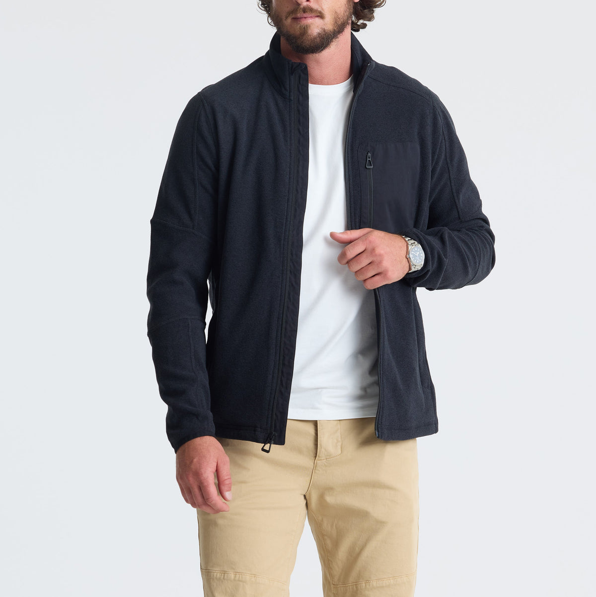 AETHER Sutherlin Full-Zip Fleece