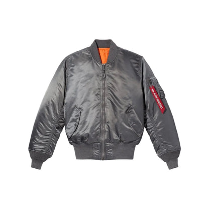 Alpha Industries MA-1 BOMBER JACKET GUNMETAL