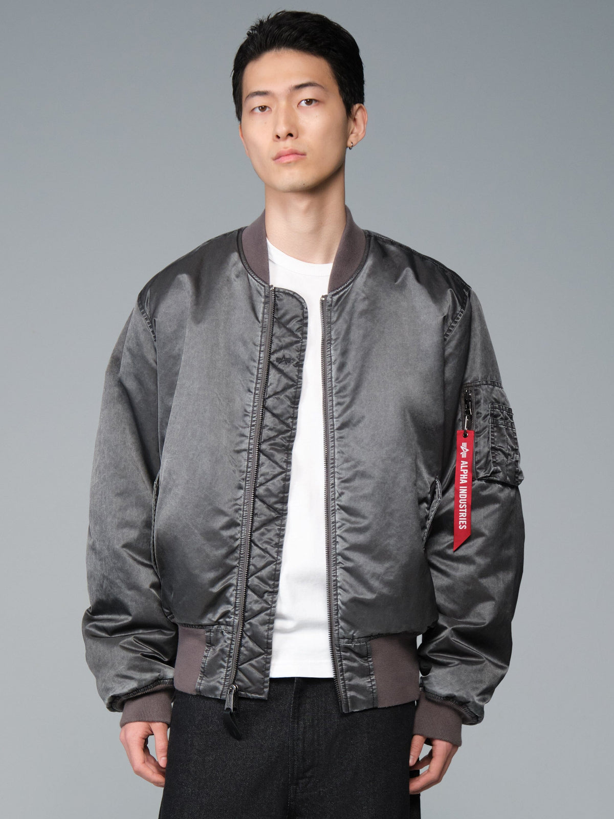 Alpha Industries MA-1 BATTLEWASH BOMBER JACKET