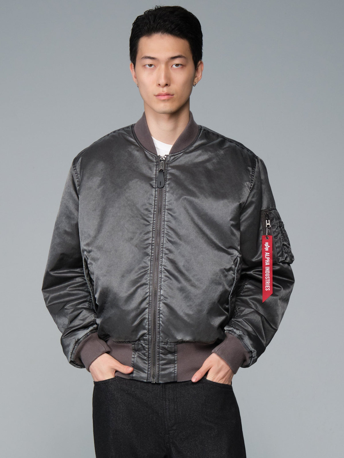 Alpha Industries MA-1 BATTLEWASH BOMBER JACKET
