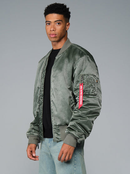 Alpha Industries MA-1 BATTLEWASH BOMBER JACKET