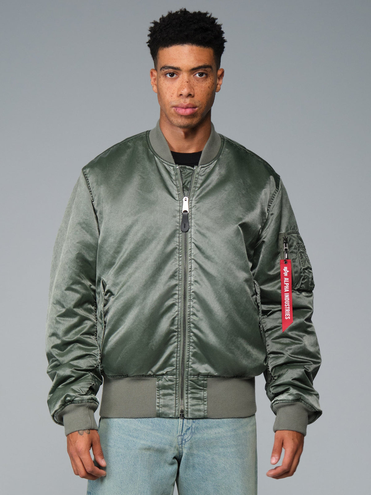 Alpha Industries MA-1 BATTLEWASH BOMBER JACKET