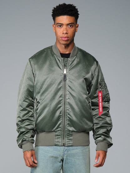 Alpha Industries MA-1 BATTLEWASH BOMBER JACKET