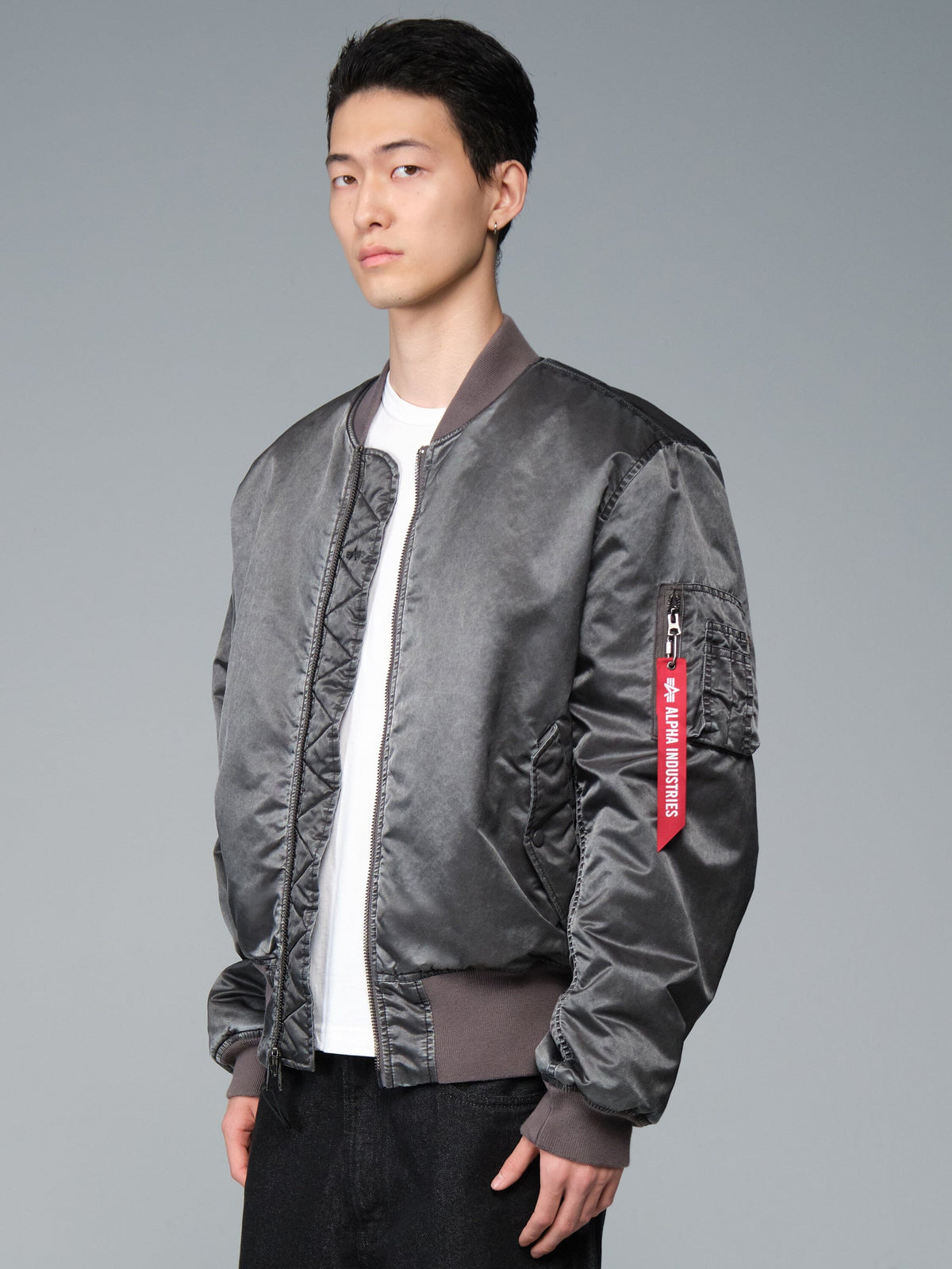 Alpha Industries MA-1 BATTLEWASH BOMBER JACKET