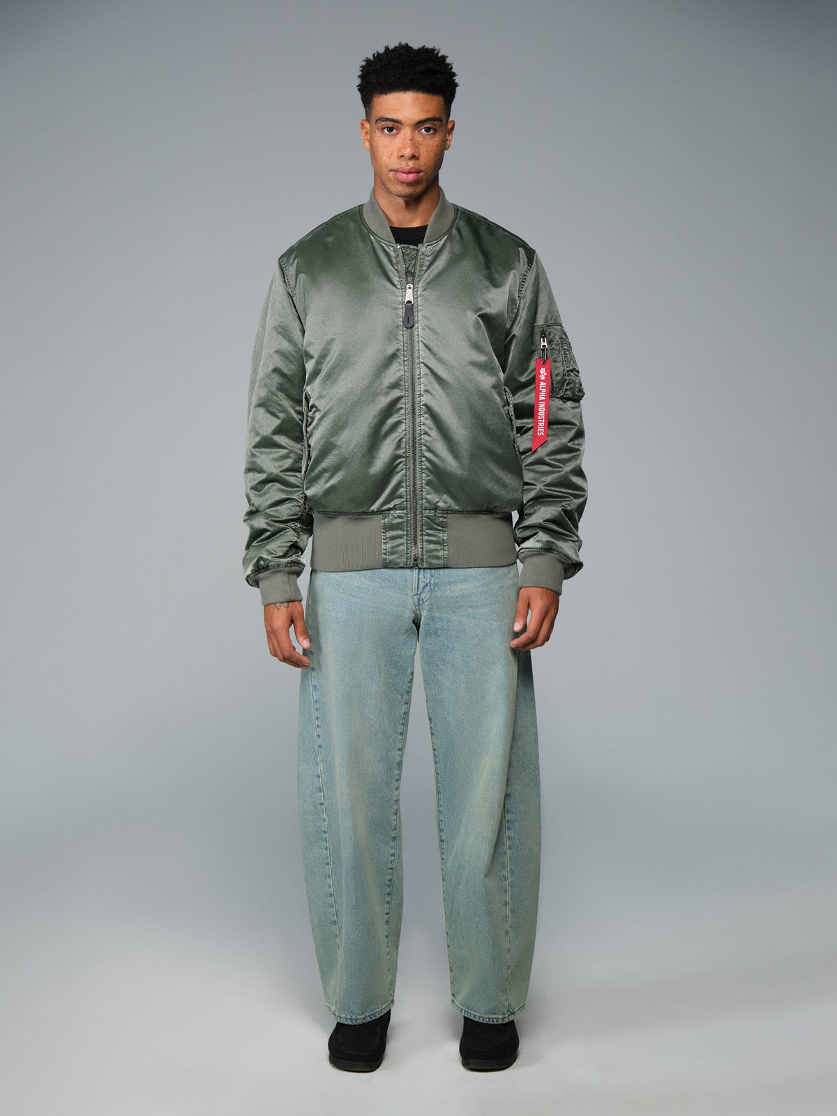 Alpha Industries MA-1 BATTLEWASH BOMBER JACKET
