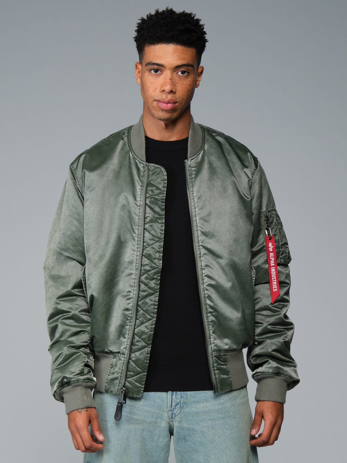 Alpha Industries MA-1 BATTLEWASH BOMBER JACKET