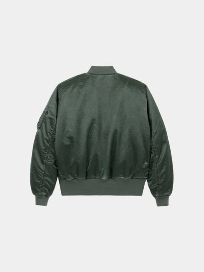 Alpha Industries MA-1 BATTLEWASH BOMBER JACKET