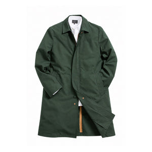 Private White V.C. Ventile Jack's Mac British Racing Green