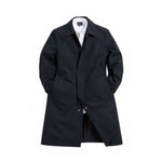 Private White V.C. Ventile Jack's Mac - Midnight Navy