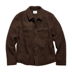Billy Reid McKenzie Jacket - Dark Brown Heather