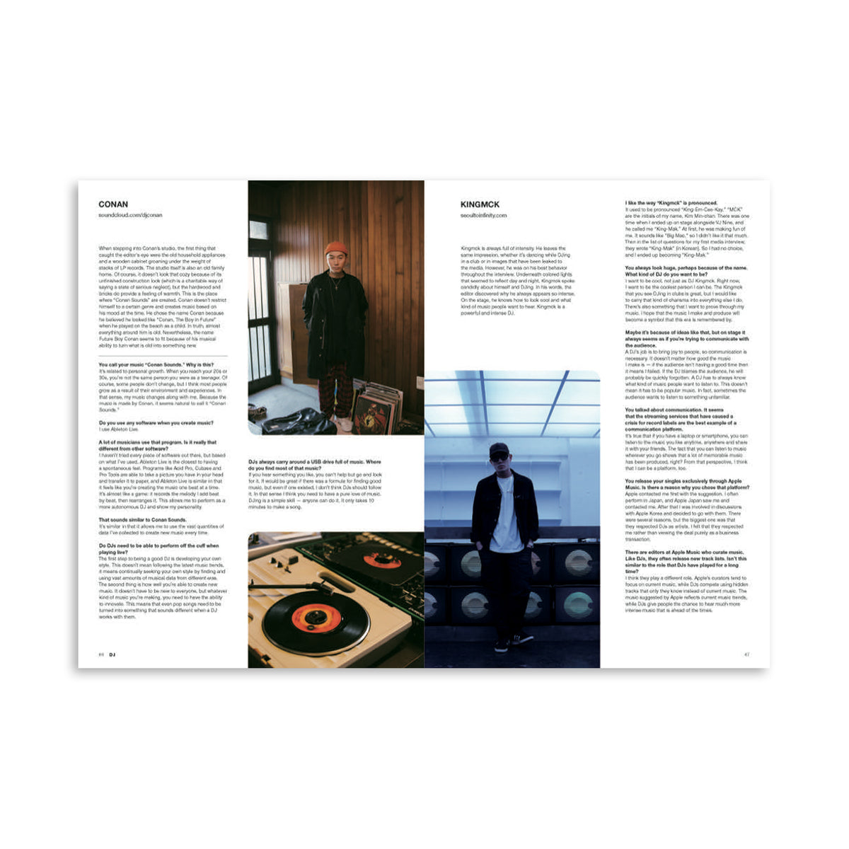 Magazine B: Apple Music