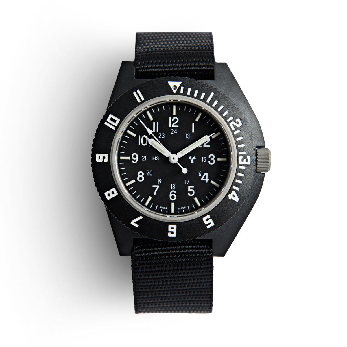 Marathon Pilot's Navigator Watch Black