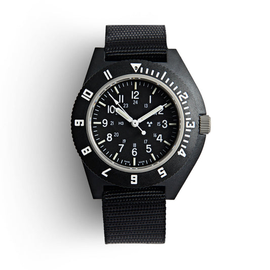 Marathon Pilot's Navigator Watch Black