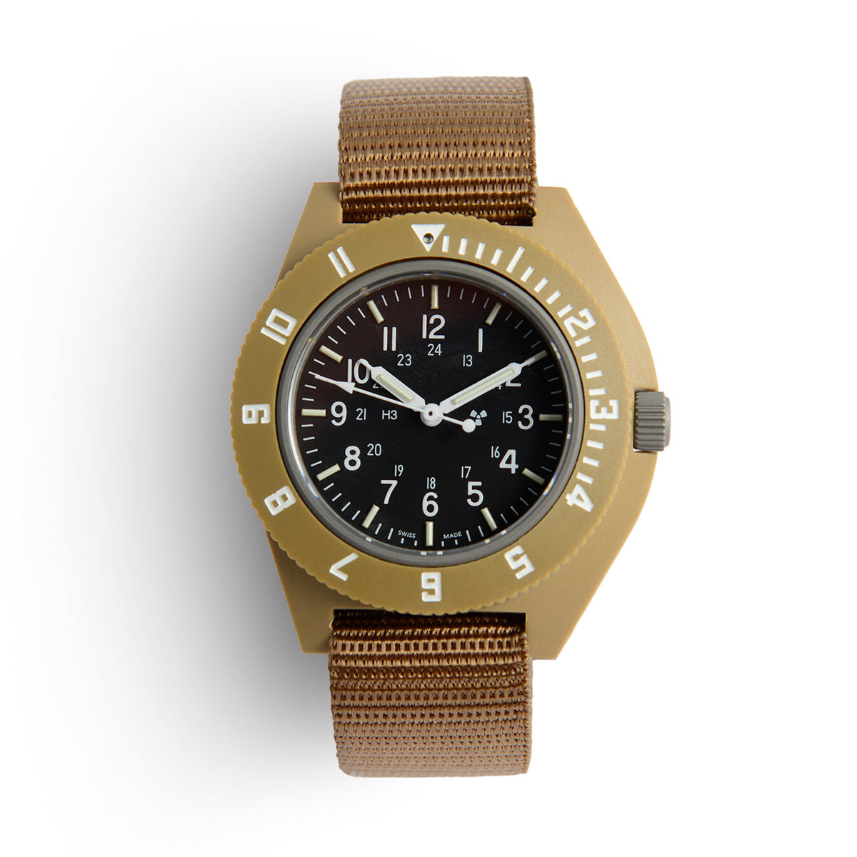 Marathon Pilot's Navigator Watch Desert Tan