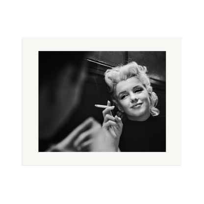 Marilyn Relaxes in a Restaurant Print Only XL