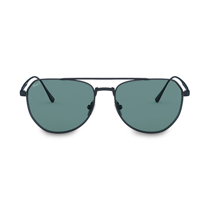 Persol Titanium Aviator Sunglasses