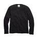 Billy Reid Martin Mini Waffle Crew - Charcoal Heather