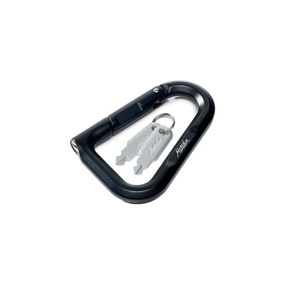 Matador Betalock Locking Carabiner Matte Black