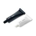 Matador Refillable Toothpaste Tubes - Black/White