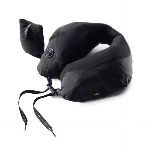 Blackout Travel Pillow Black