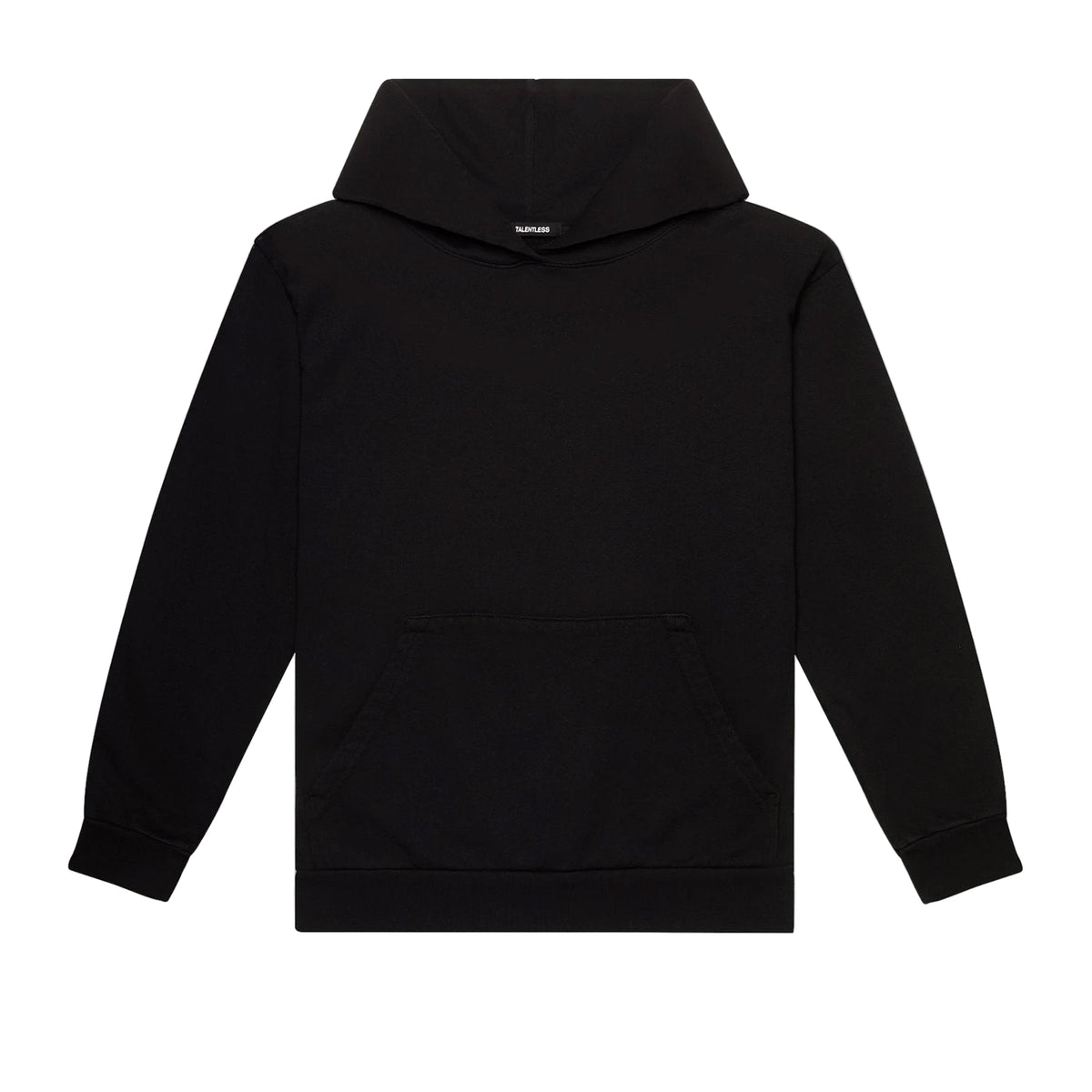 Talentless MENS HEAVYWEIGHT HOODIE Pitch Black