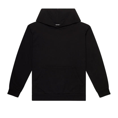 Talentless MENS HEAVYWEIGHT HOODIE Pitch Black