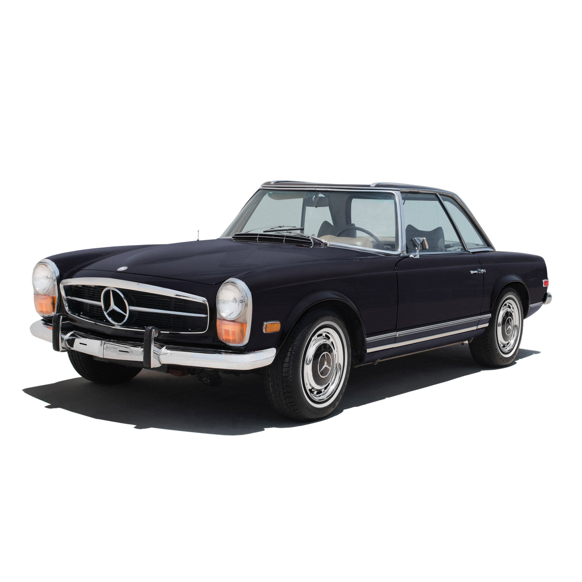 Robert Downey Jr.'s 1970 Mercedes-Benz 280SL Pagoda Coupe Roadster