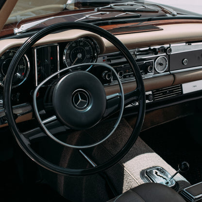 Robert Downey Jr.'s 1970 Mercedes-Benz 280SL Pagoda Coupe Roadster