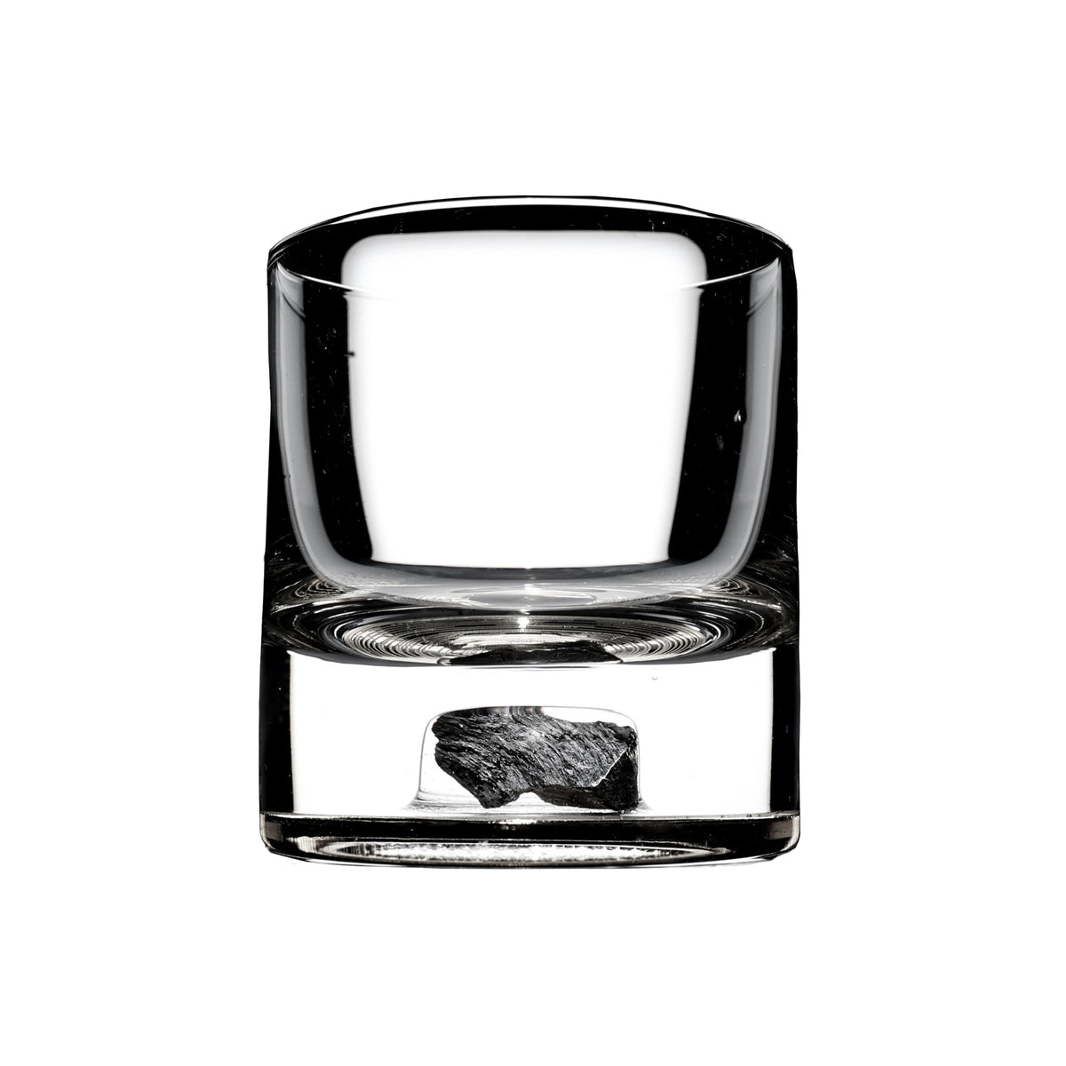 Dinosaur Bone Shard Tumbler Glasses Meteorite Oxide Red