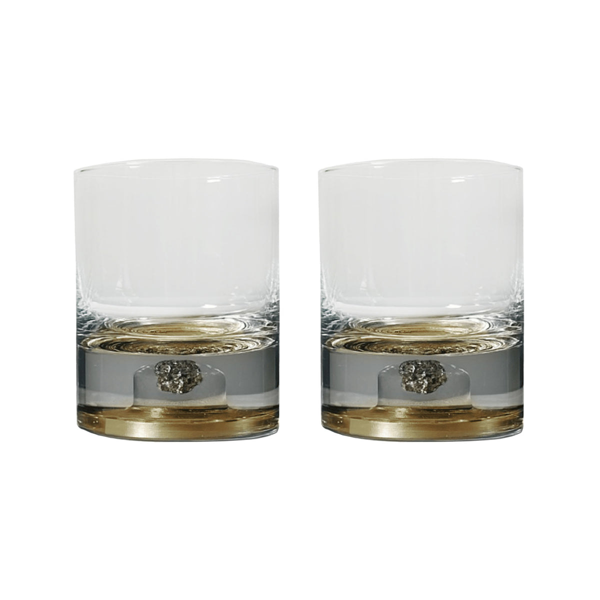 Meteorite Tumbler Set