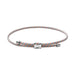 Miansai Orson Pull Bungee Rope Bracelet - Off White