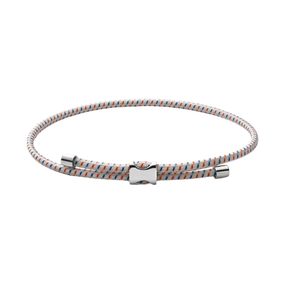Miansai Orson Pull Bungee Rope Bracelet Off White O S