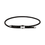 Miansai Orson Pull Bungee Rope Bracelet - Black/Brown