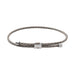 Miansai Orson Pull Bungee Rope Bracelet - Gray/Brown
