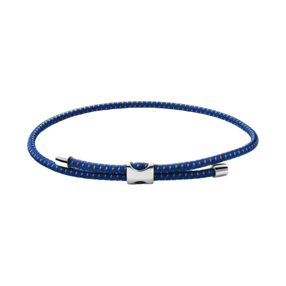Miansai Orson Pull Bungee Rope Bracelet Cobalt Blue O S