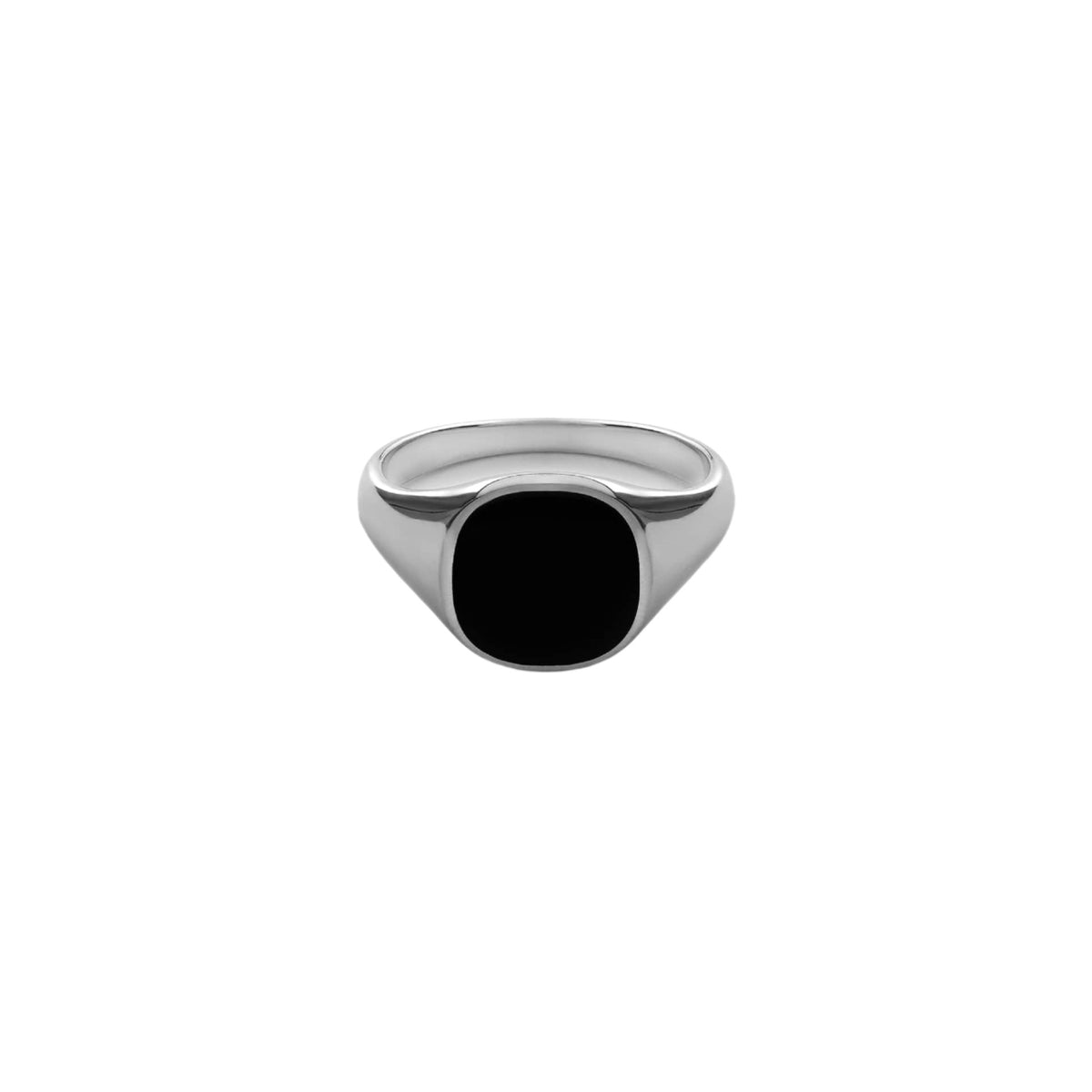 Miansai Olympus Signet Ring Black