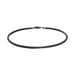 Miansai Sterling Silver 2mm Venetian Chain Bracelet II - Oxidized Brushed