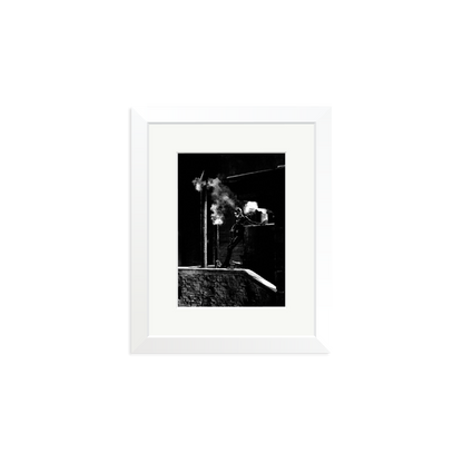 Michelle Pfeiffer in Batman Returns Framed Print White Small