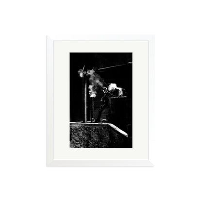 Michelle Pfeiffer in Batman Returns Framed Print White Medium