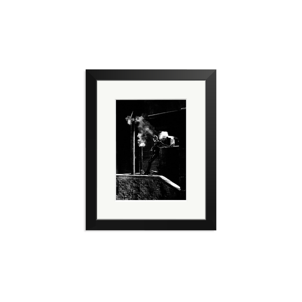 Michelle Pfeiffer in Batman Returns Framed Print Black Small