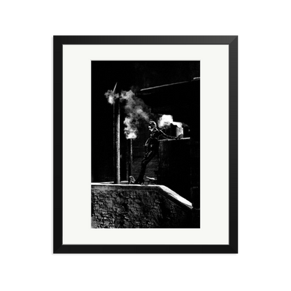 Michelle Pfeiffer in Batman Returns Framed Print Black Large