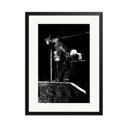 Michelle Pfeiffer in Batman Returns Framed Print Black XL