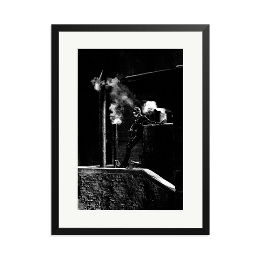 Michelle Pfeiffer in Batman Returns Framed Print Black XL